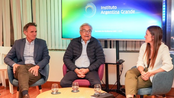 Comenzó la Escuela de Gobierno "Formar para Transformar" del Instituto Argentina Grande