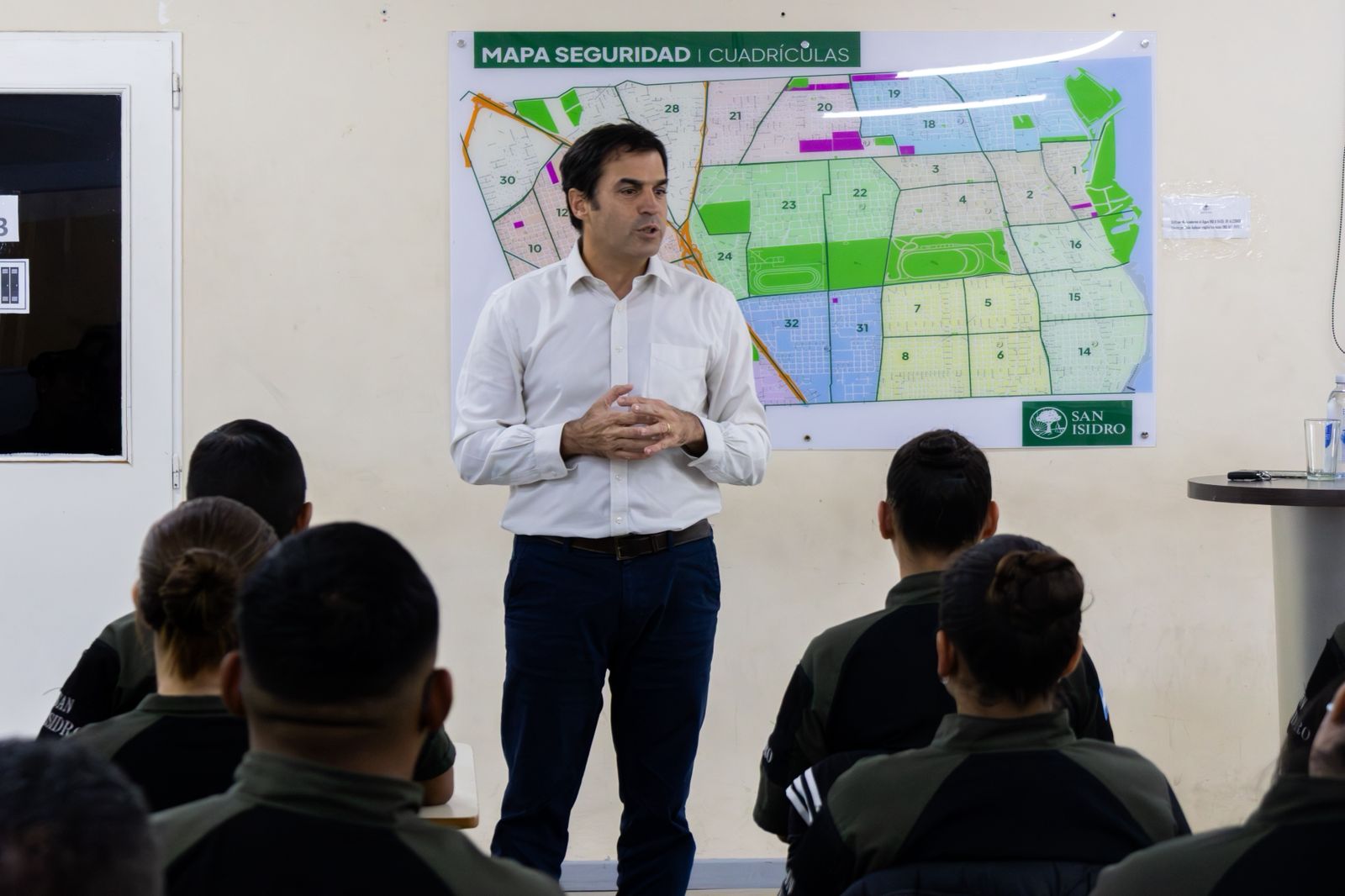 El intendente Ramón Lanús potencia la Patrulla Municipal con un plan de formación para nuevos agentes en San Isidro