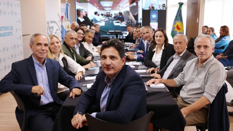 Marinucci reunió a intendentes y puso el foco en la seguridad vial urbana: el 92% de los siniestros ocurre en ciudades