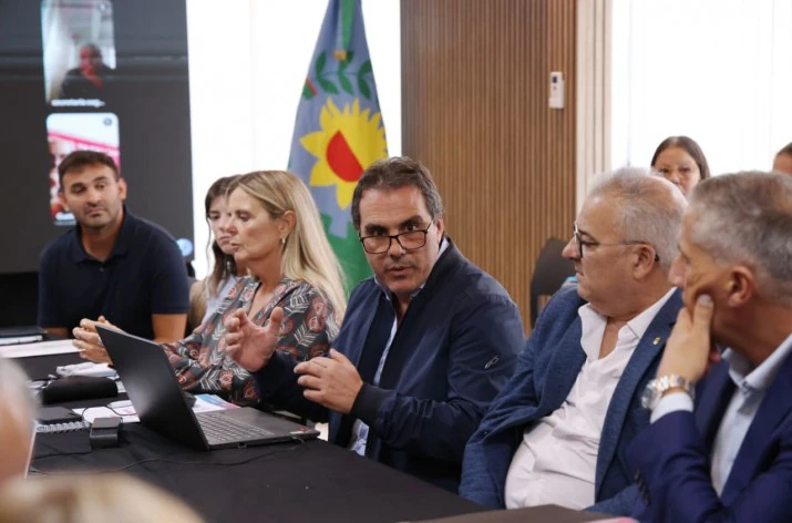 Marinucci reunió a intendentes y puso el foco en la seguridad vial urbana: el 92% de los siniestros ocurre en ciudades