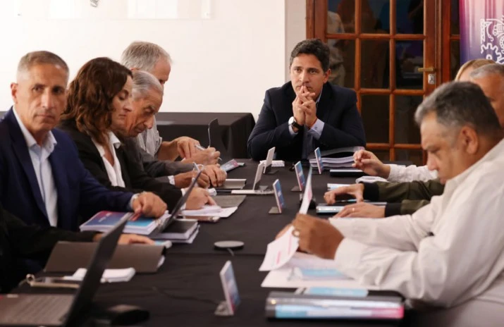 Marinucci reunió a intendentes y puso el foco en la seguridad vial urbana: el 92% de los siniestros ocurre en ciudades