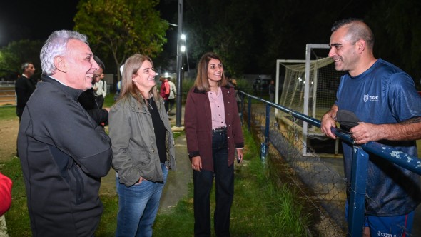Julio Zamora en el inicio de los Torneos Tigrenses: "Seguiremos apostando al deporte porque es un horizonte de crecimiento para los jóvenes"