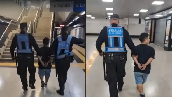 Quemó un contendedor de basura en San Cristóbal y lo condenaron a un año y medio de prisión efectiva