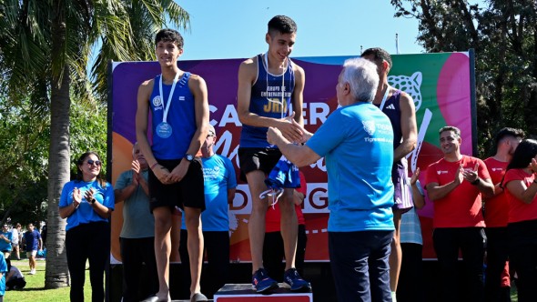 Benavídez celebró su 97° aniversario con una nueva edición de la Carrera Comunidad Tigre