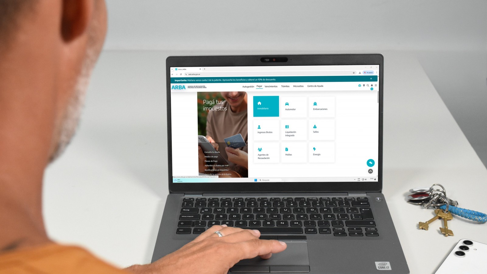 Este martes vence el plazo para pagar con descuento de hasta el 10% la cuota 2 del Impuesto Inmobiliario Urbano