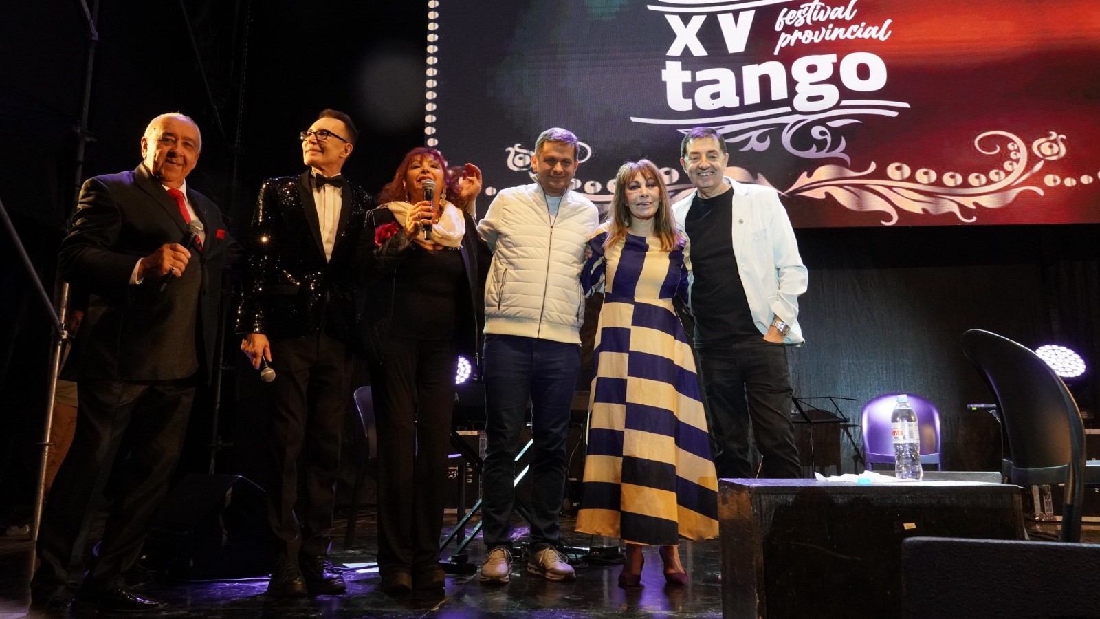 Zárate celebró el XV Festival Provincial del Tango con un gran cierre de Adriana Varela