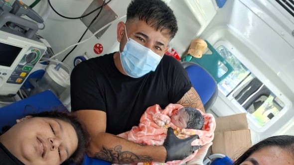 Garín: el SAME municipal asistió un parto domiciliario de urgencia