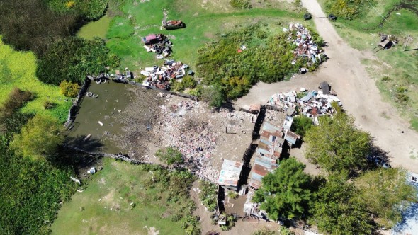 El Municipio y la Provincia comenzaron los estudios químicos para determinar el estado ambiental del predio de la Ruta 26