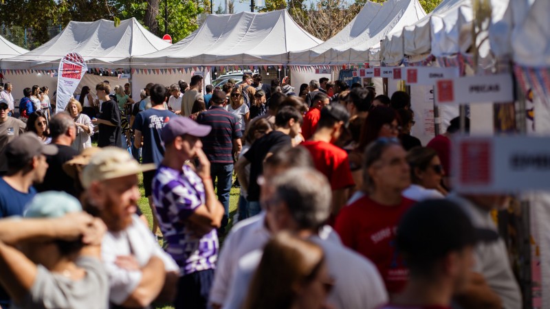 Vivamos Sabores: La gastronomía campanense volvió a brillar en la Costanera