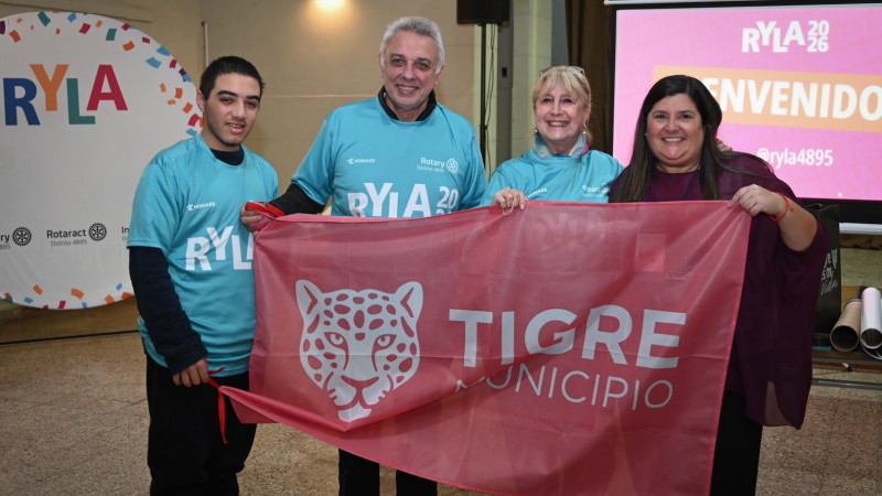 Benavídez: Julio Zamora acompañó la apertura del Seminario de Liderazgo para Jóvenes del Rotary Internacional