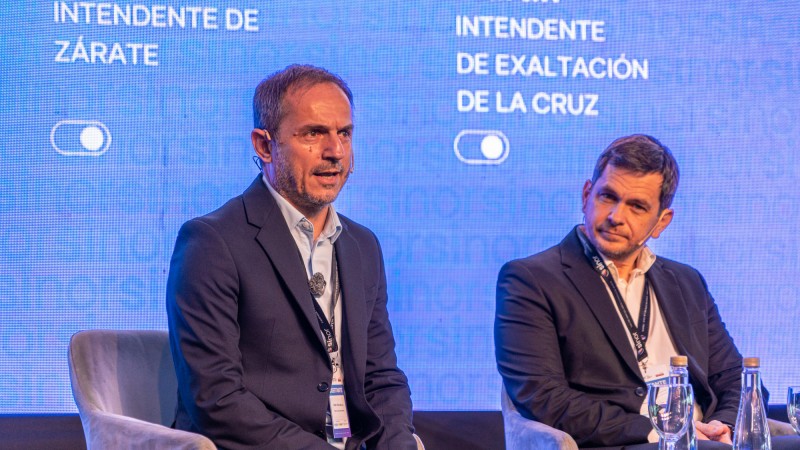 Abella destacó el "gran potencial" de Campana en el crecimiento del Corredor Norte