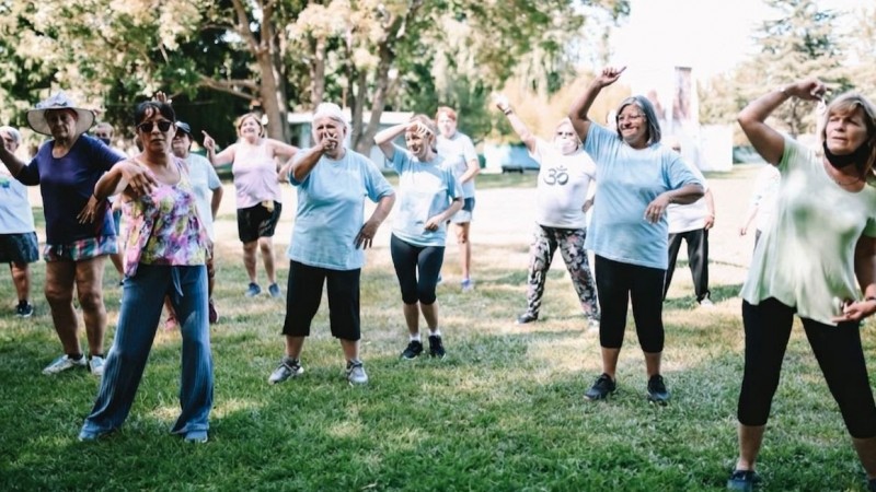 Punto Activo +60: una propuesta saludable para los adultos mayores en Escobar