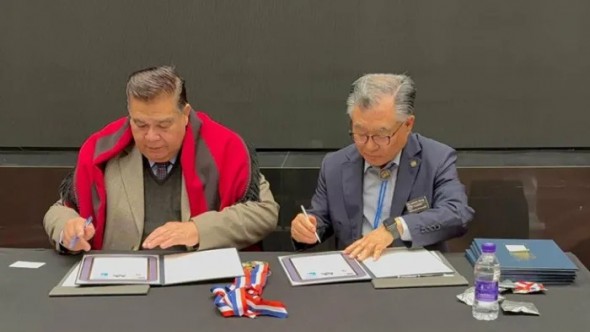 Mario Ishii firmó convenios en China y sumó nuevas carreras al Polo Universitario Internacional de José C. Paz
