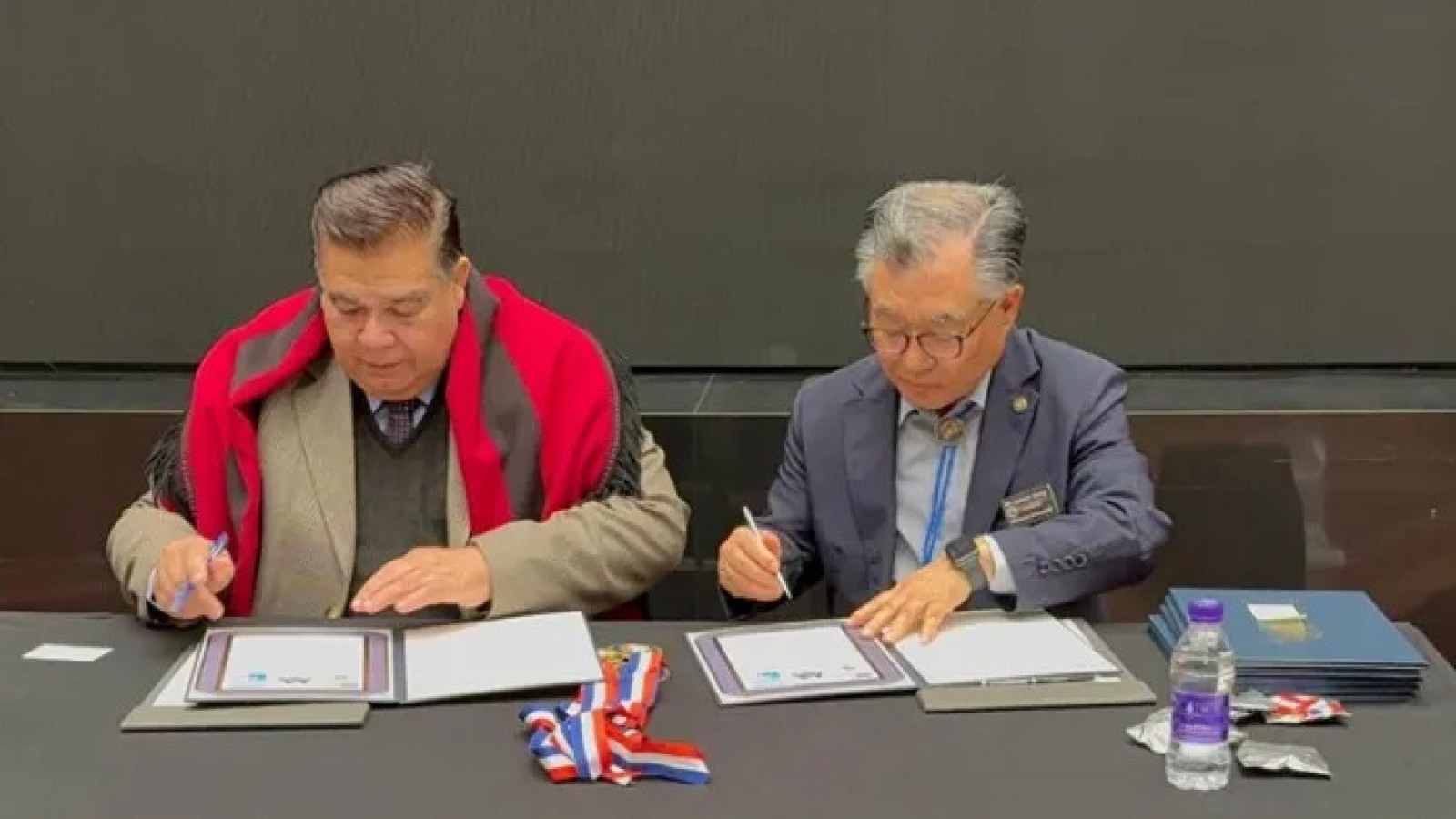 Mario Ishii firmó convenios en China y sumó nuevas carreras al Polo Universitario Internacional de José C. Paz