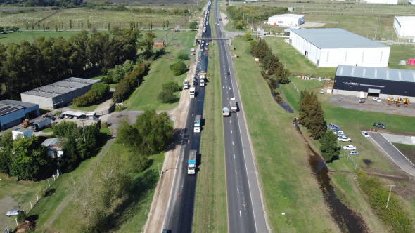 Ruta Provincial 6: avanzan obras clave en Pilar, Campana y Exaltación de la Cruz para mejorar la conectividad y seguridad vial