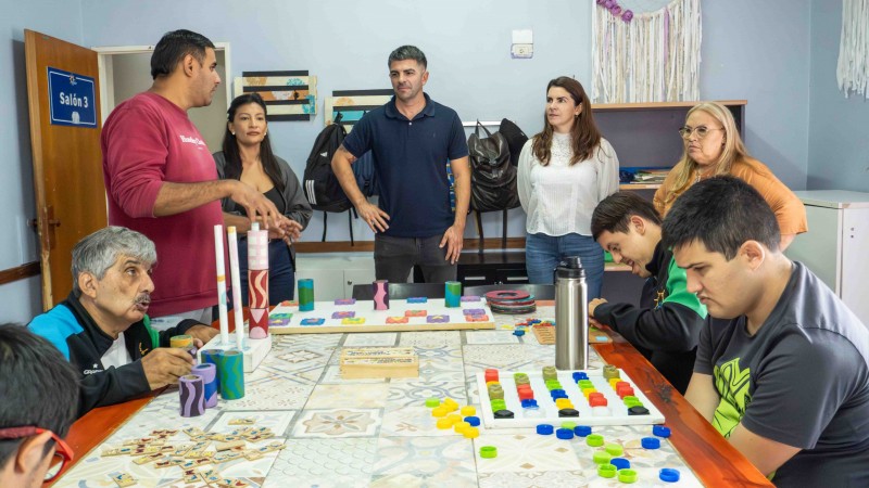 Moreno: Mariel Fernández visitó Granja Andar y alertó por el riesgo de cierre de la institución de discapacidad