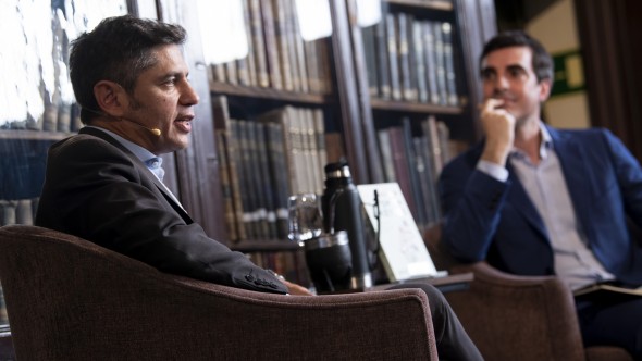 Kicillof: "La idea de que el mercado y el capitalismo pueden funcionar sin Estado es una enorme estafa"