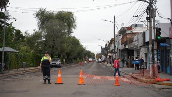 San Miguel renueva la Av. Senador Morón en la zona de la estación Bella Vista