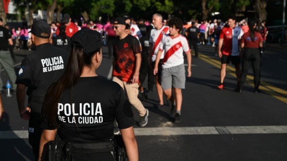 Habrá 1.000 policías en el operativo de seguridad para el Superclásico