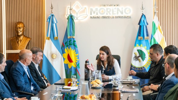 Mariel Fernández encabezó un nuevo encuentro de la Mesa de Política Criminal