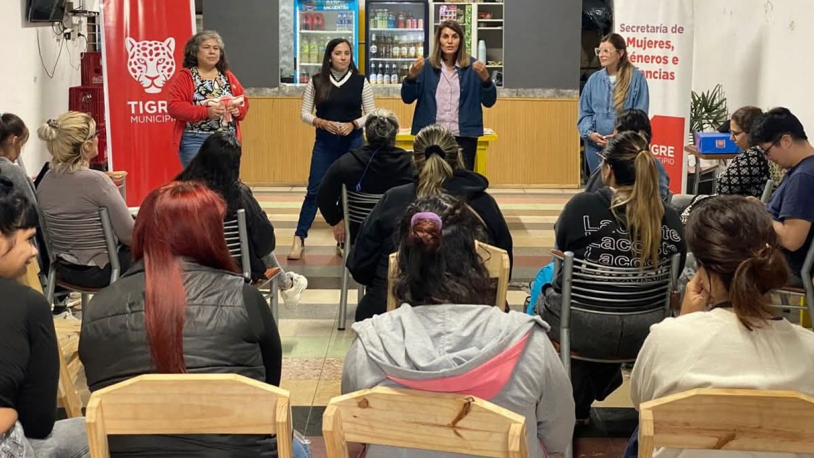 Tigre Se Copa: el Municipio inició un nuevo año del programa destinado a la salud menstrual de las mujeres