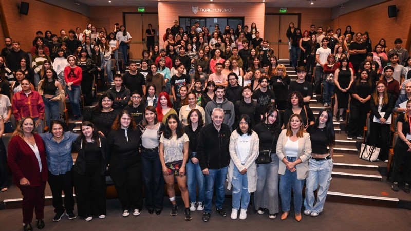 En Benavídez, el Municipio lanzó el programa Tigre Educa Superior 2026