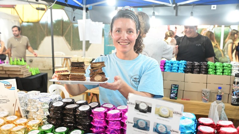 Escobar vivió un fin de semana récord con el Salón del Alfajor: más de 30 mil visitantes y los mejores alfajores del país