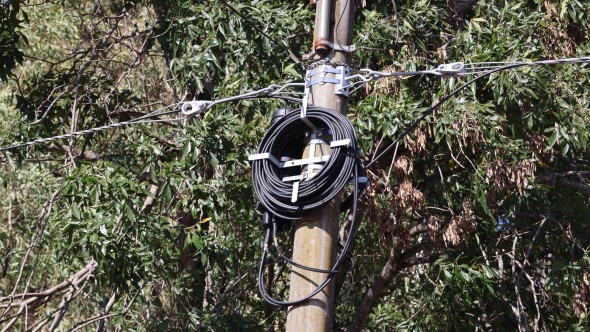 Baradero finalizó la obra de fibra óptica en Santa Coloma y mejora la conectividad para más de 60 familias