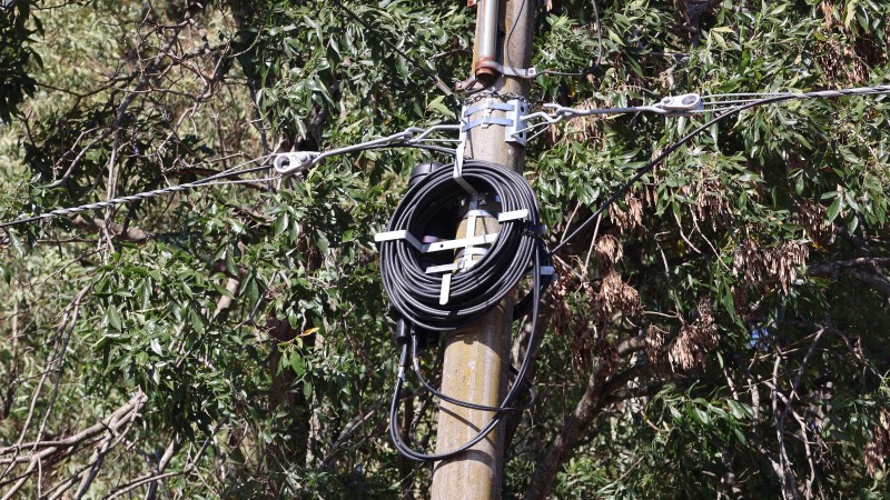 Baradero finalizó la obra de fibra óptica en Santa Coloma y mejora la conectividad para más de 60 familias