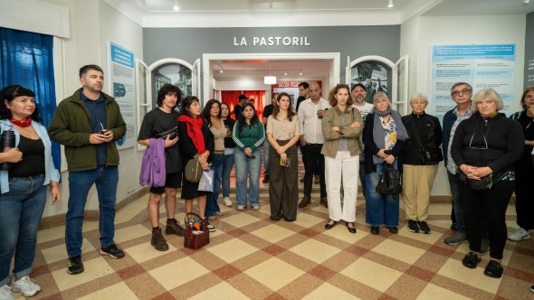 Mariel Fernández inauguró el Espacio de Memoria Quinta La Pastoril en Moreno: historia, verdad y justicia en La Reja