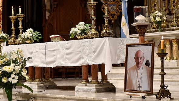 Misa en homenaje al Papa Francisco en Santuario Nuestra Señora de Luján: obispos de todo el país recordarán su legado