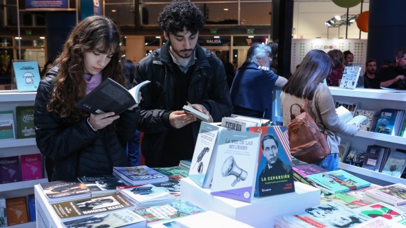 La Provincia de Buenos Aires vuelve a estar presente con su stand en la Feria Internacional del Libro