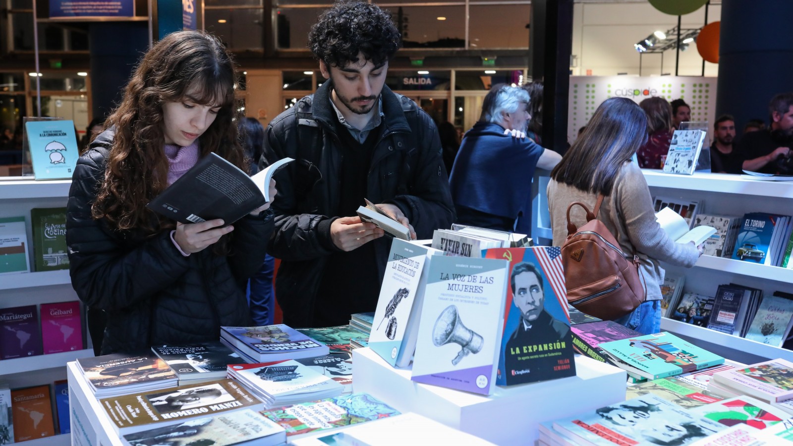 La Provincia de Buenos Aires vuelve a estar presente con su stand en la Feria Internacional del Libro