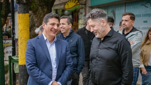 Marinucci y Menéndez ampliaron derechos con la entrega de Pases Libres Multimodales