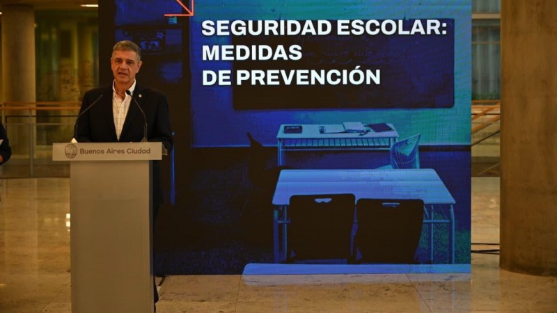 La Ciudad activó un Protocolo en las escuelas y lanzó medidas de control y supervisión