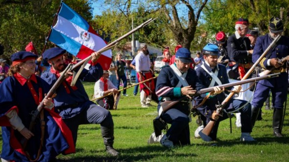 Pergamino: gran celebración en Mariano Benítez por el 11° aniversario del Museo Batallas de Cepeda