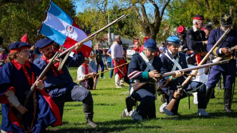 Pergamino: gran celebración en Mariano Benítez por el 11° aniversario del Museo Batallas de Cepeda