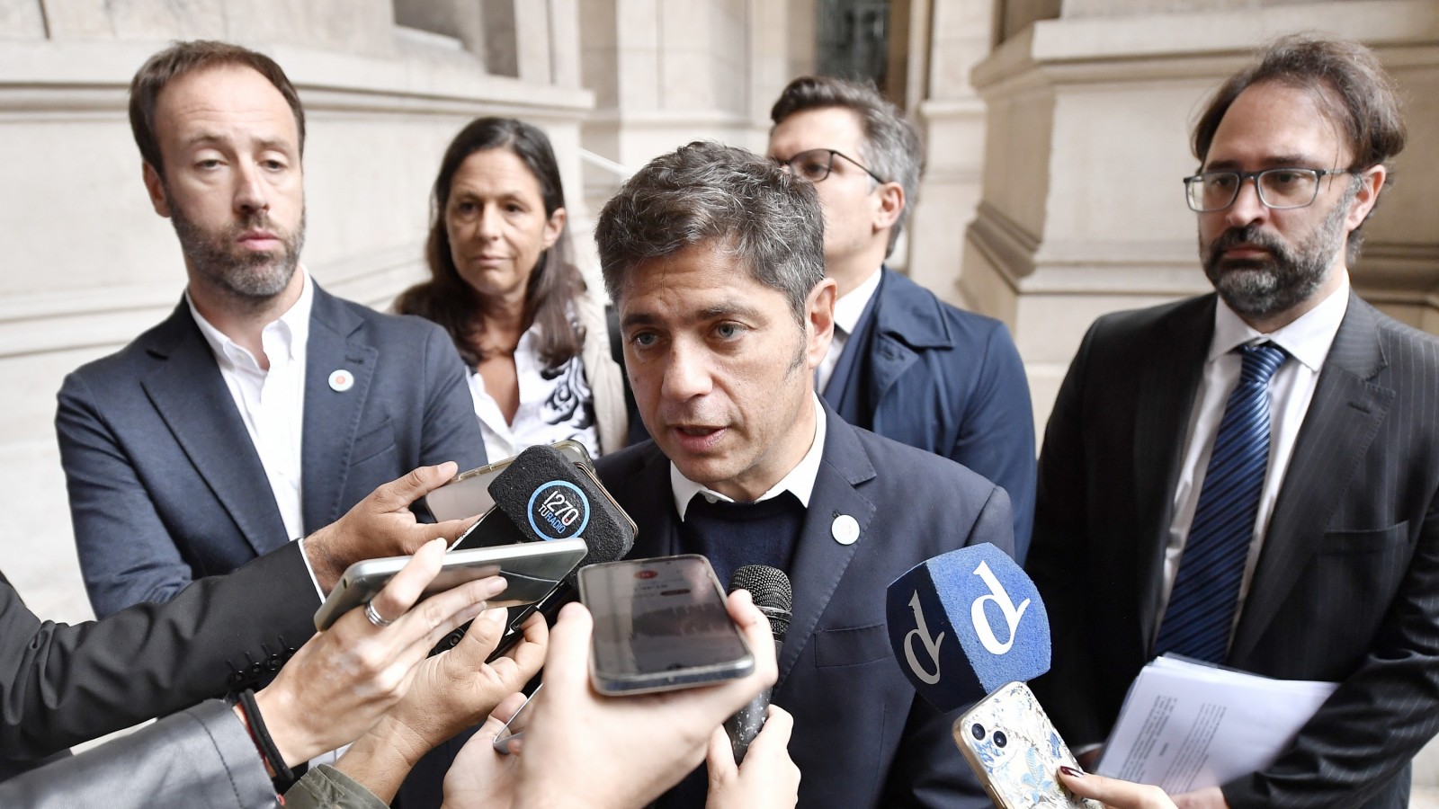 Kicillof participó de la audiencia por una deuda de $2,3 billones del Gobierno nacional