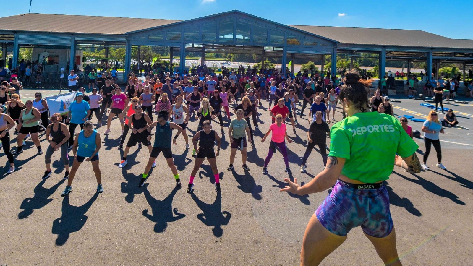 San Fernando reunió a las disciplinas fitness de sus Polideportivos en una nueva exposición