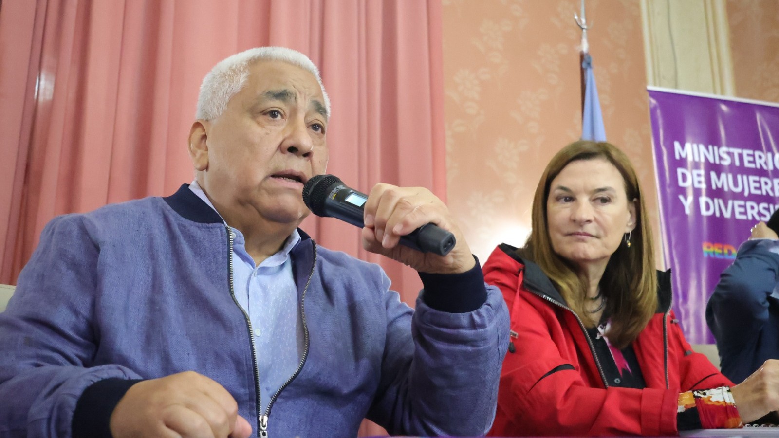 San Pedro presentó la Red Orgullo junto a la Provincia para fortalecer políticas de diversidad e inclusión
