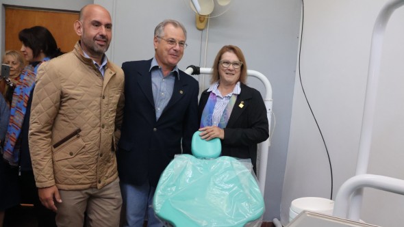 Baradero incorporó un nuevo sillón odontológico en el CIC para ampliar la atención en salud bucal