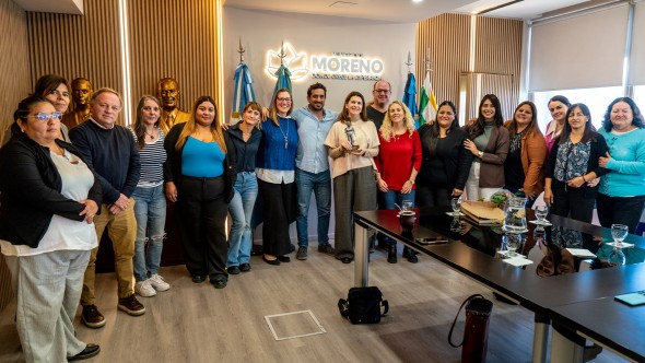 Moreno ganó el Premio Kita Gorban 2026 por su sistema de salud y trabajo comunitario en prevención