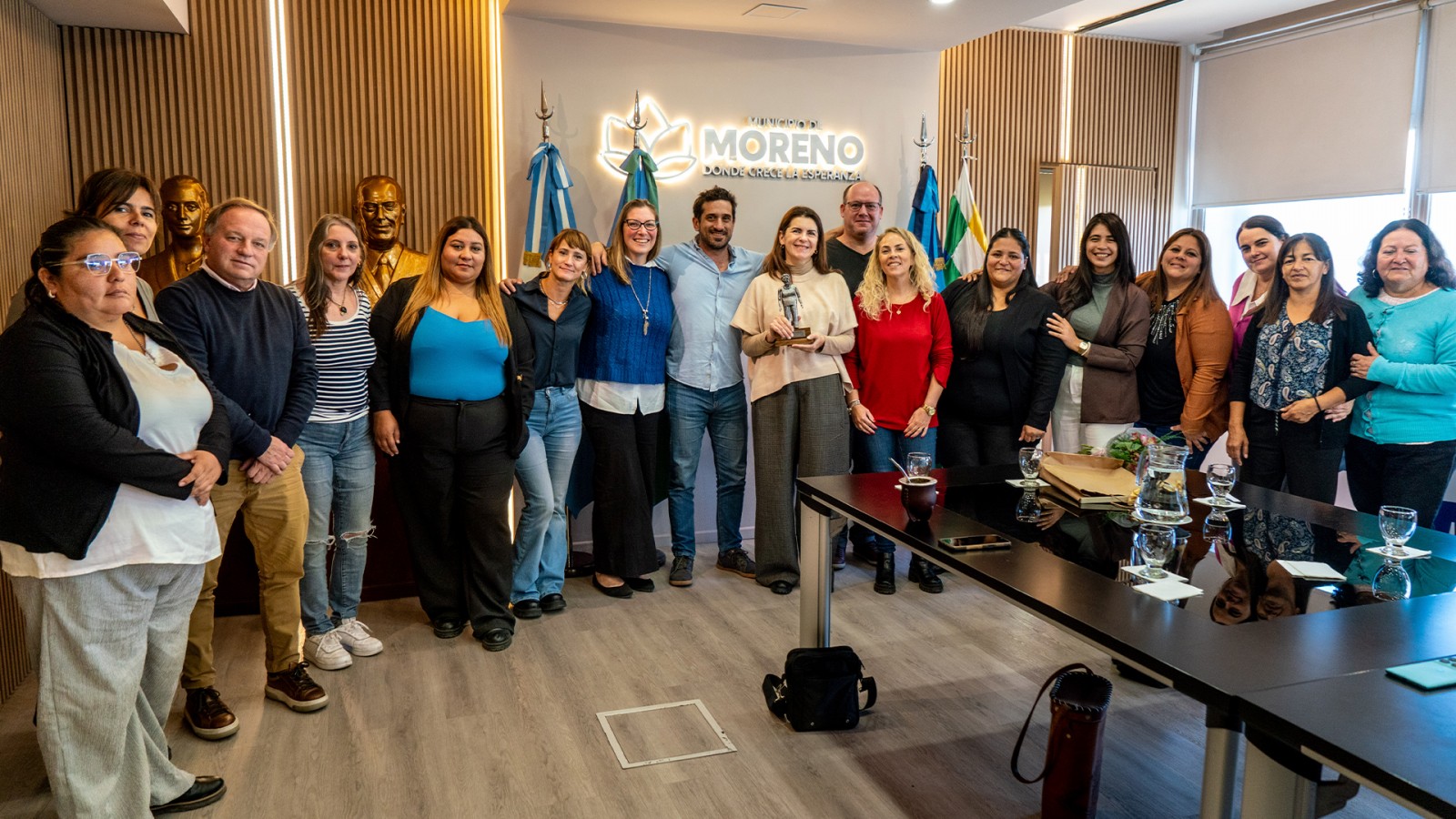 Moreno ganó el Premio Kita Gorban 2026 por su sistema de salud y trabajo comunitario en prevención