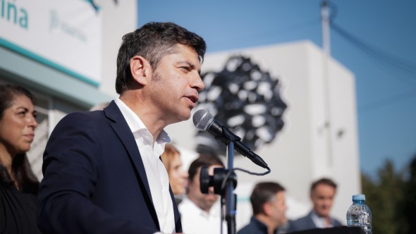 Kicillof: "Tenemos que transformar la educación pública para construir una Argentina productiva y soberana"