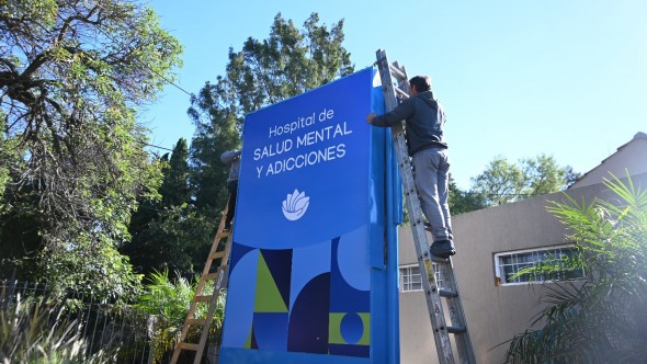 Comenzaron las obras de refacción en la UDP de Maschwitz y el Centro de Salud Mental Papa Francisco