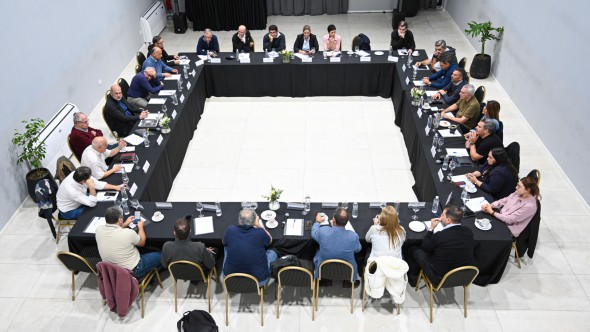 Julio Zamora mantuvo una reunión con curas de diferentes localidades de Tigre