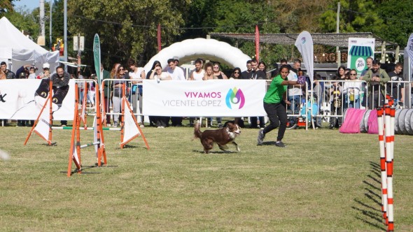 Vicente López celebra el Día del Animal en el Paseo de la Costa