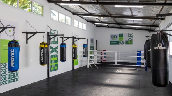 San Isidro abrió una nueva sede de la Escuela municipal de Boxeo