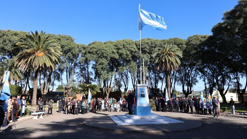 Río Tala celebró su 113° aniversario con un emotivo acto y fuerte participación de la comunidad