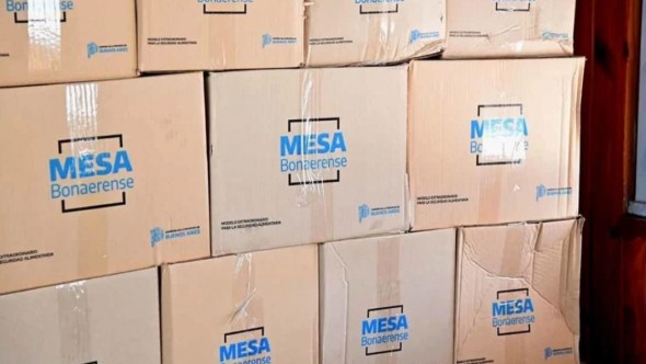 40 mil familias de Tigre dejan de recibir el módulo alimentario del Plan MESA, iniciativa administrada por el Gobierno de la PBA